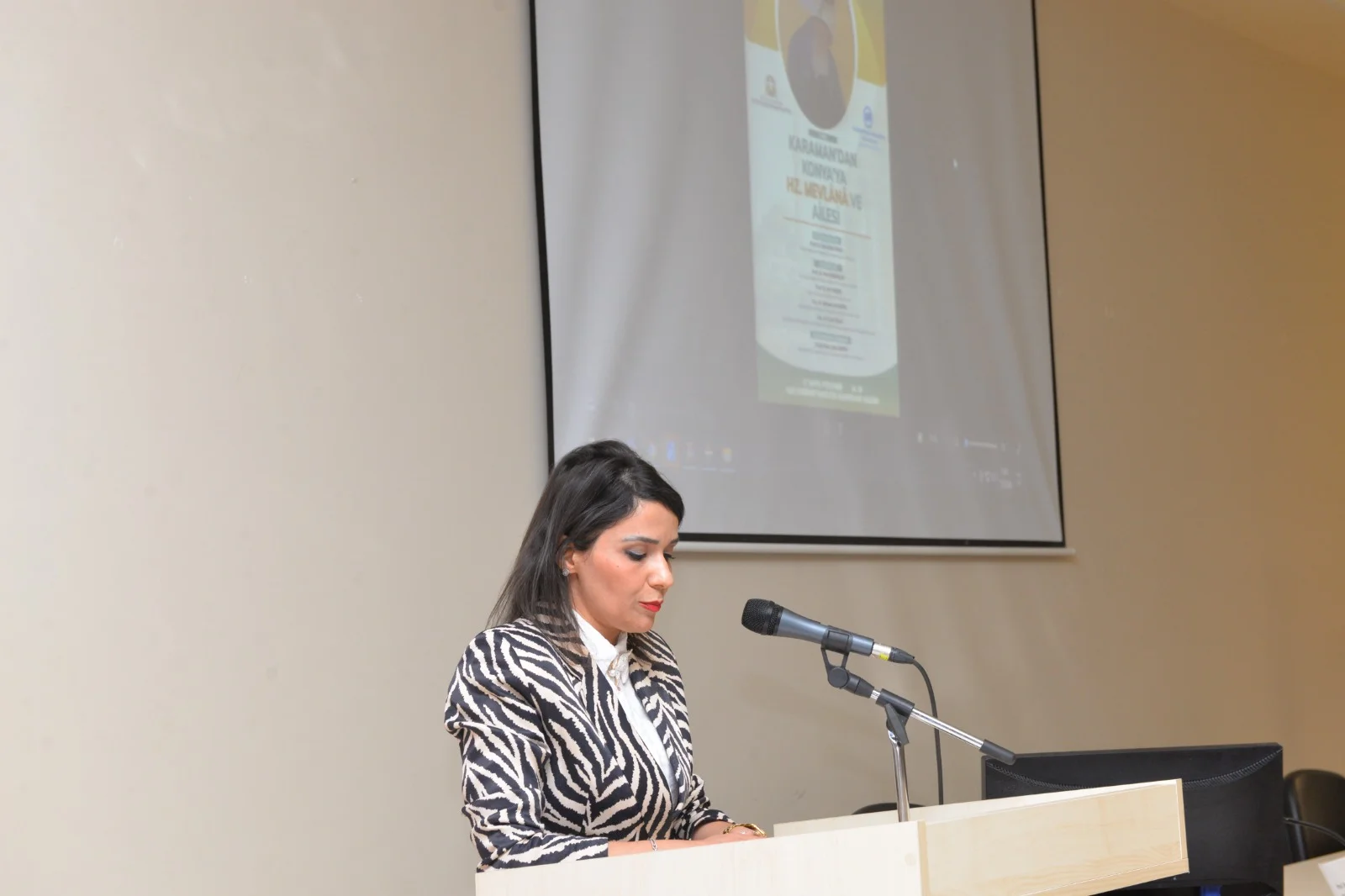 "Karaman'dan Konya'ya Hz. Mevlâna ve Ailesi" Panel